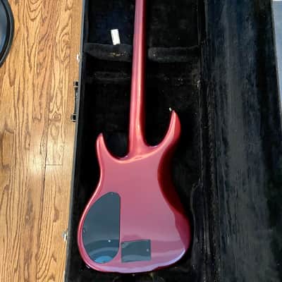Peavey Dyna Bass Unity Series USA neck thru 90’s Purple image 5