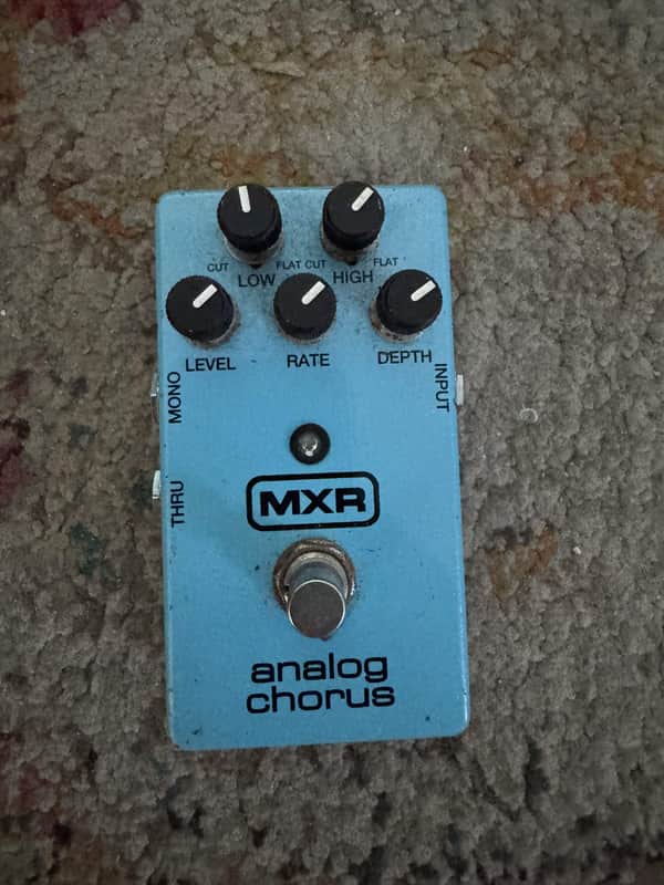 MXR M234 Analog Chorus 2011 - Present - Blue image 1