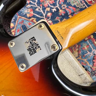 1962 Fender Stratocaster Reissue Model ST62G *7.6 lbs* USA Pickups 3TS Fujigen - 1993 image 9
