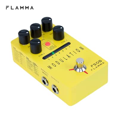 FLAMMA FS05 Modulation Pedal Stereo Digital Guitar Pedal with 11 Modulation Ring/Rotary/Liquid,price include the import duty to US buyer image 9