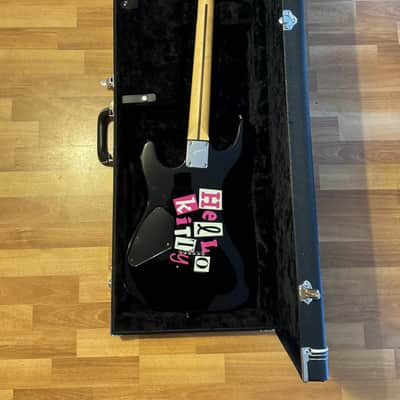 Squier Hello Kitty Stratocaster 2006 - 2009 - Black image 3