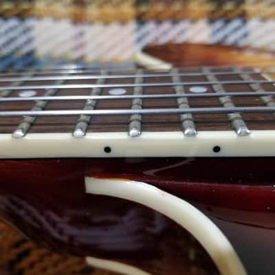 2008 Hofner Verythin Standard-CT Semi-Hollow Body Electric Guitar image 13