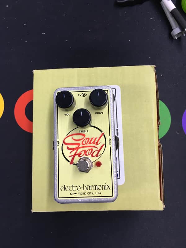Electro-Harmonix Soul Food Transparent Overdrive 2013 - Present - Cream image 1