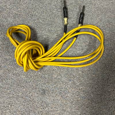 Fender Cable Pack -Electrovolt, Whirlwind 2010-2022 - Black, yellow image 3