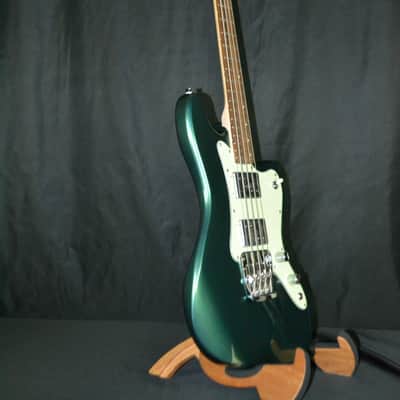 Squier Paranormal Rascal Bass HH - Sherwood Green image 4