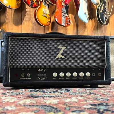 Dr. Z MAZ 18 Junior NR 18-Watt Guitar Amp Head + Cab image 3