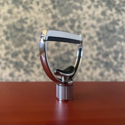 G7th Heritage Capo 2010s - Stainless Steel - Standard Width image 2
