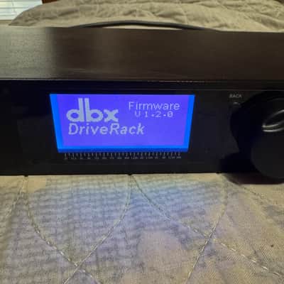 dbx DriveRack PA2 Complete Loudspeaker Management System image 5
