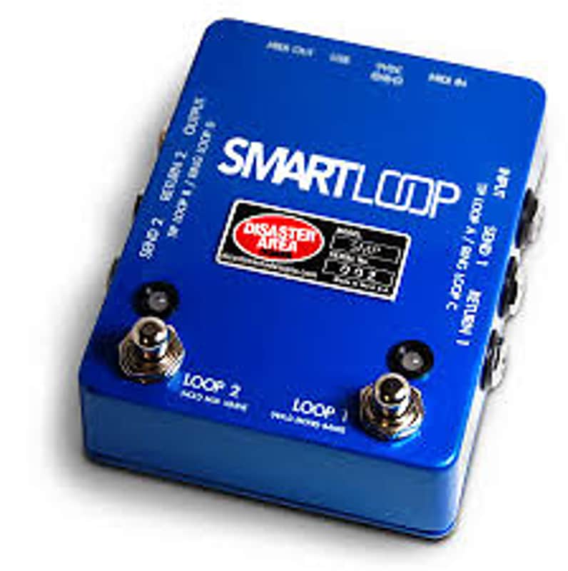 Disaster Area Designs SmartLoop Stereo Loop Switcher image 1