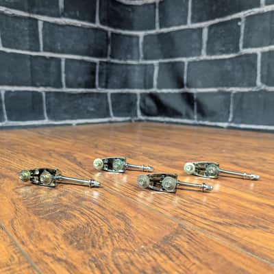 Yamaha Stage Custom Drum Lugs with Tension Rods – Set of 4 – Chrome – OEM Yamaha Tom/ Floor Tom/ Snare Lugs – Reliable Tension Rod Alignment image 6