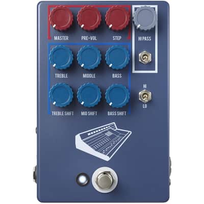 JHS Colour Box 10 Preamp Pedal image 1