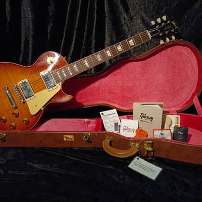 Gibson 59´CS LesPaul Std. Teabrst Light Aged ca. 2020 image 1