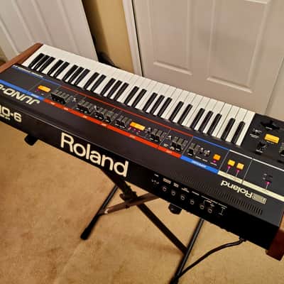 MUST SEE! ROLAND JUNO 6 UPGRADED FULLY INSPECTED/SERVICED AND IN AMAZING CONDITION! image 19