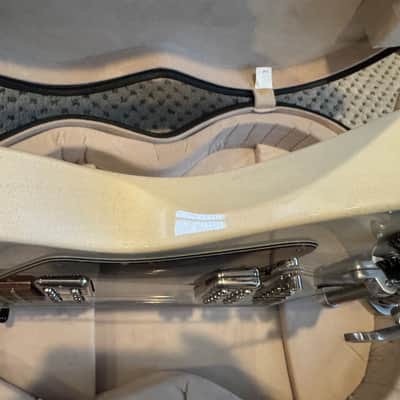 Collings 290 - White Blonde- Gretsch TV Jones Pickups / Bigsby image 14