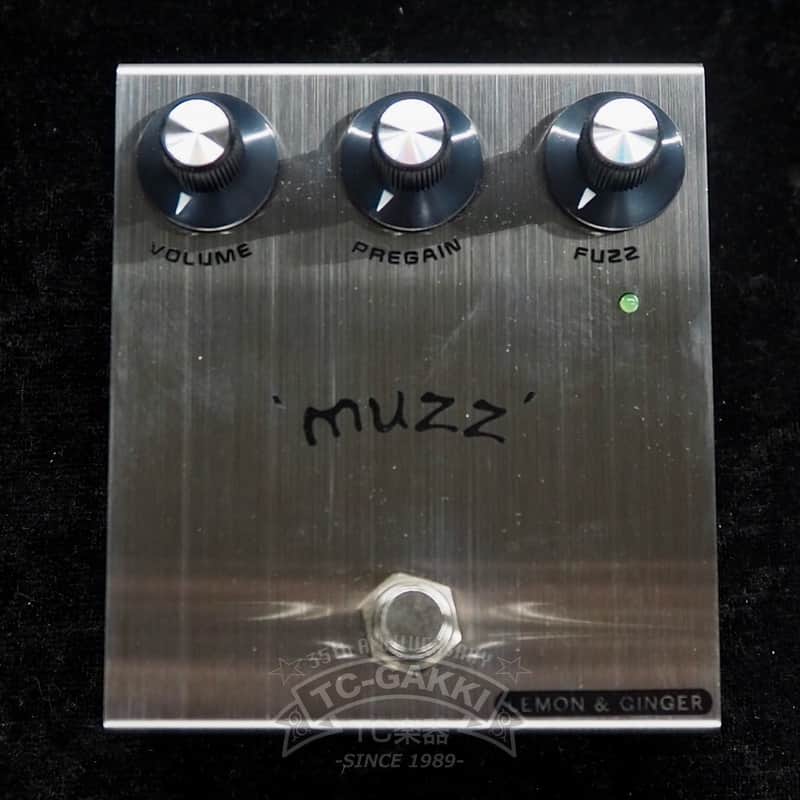 Lemon & Ginger muzz | Reverb