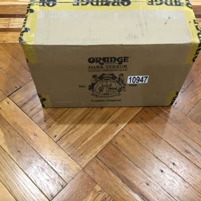 Orange Dark Terror 15-Watt Guitar Amp Head - Black image 6