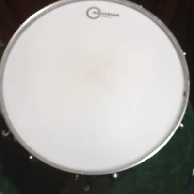 Rogers 16x16 Floor Tom 1980's - Black Wrap image 8