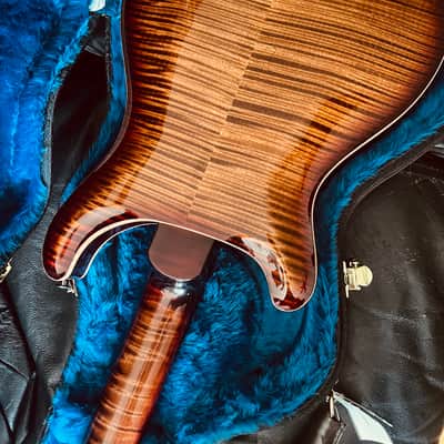 PRS Hollowbody II Piezo Tiger Eye image 12