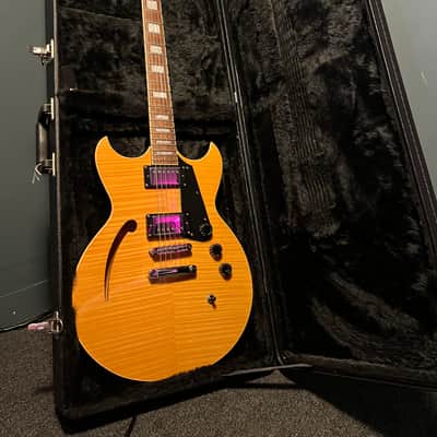 Reverend Manta Ray HB 2010s COMES WITH CASE - rare Flamed Maple image 1