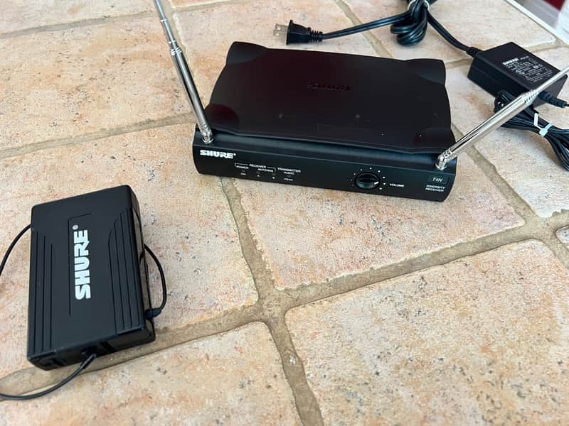 Shure Shure TPD85-CA Wireless Guitar System freq:176.200MHZ image 1
