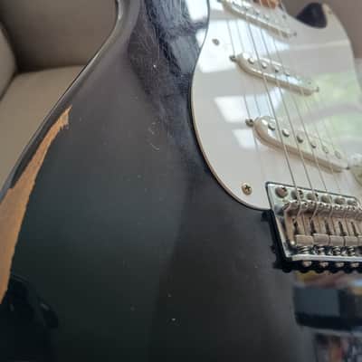 Fender Road Worn '50s Stratocaster 2009 - 2019 - Black image 4