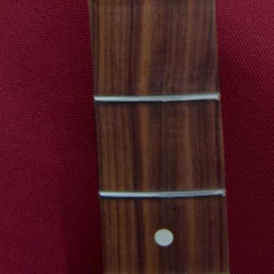 Fender Roasted Maple Telecaster® Neck, 22 Jumbo Frets, 12″, Pau Ferro, Flat Oval Shape 2024 w/Locking Stratocaster®/Telecaster® Tuning Machine Sets image 3