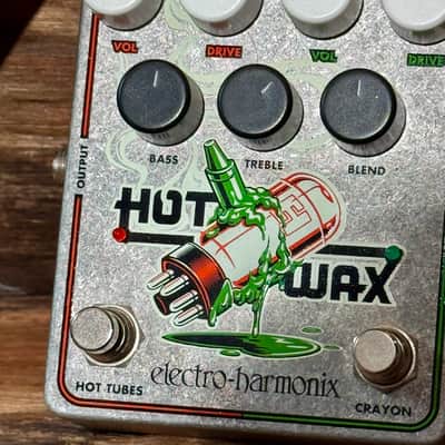 Electro-Harmonix Hot Wax Dual Overdrive image 6