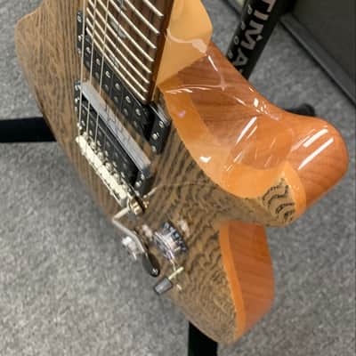 PRS SE "Exotic" Custom 24 Burled Swamp Ash Limited Edition - Natural image 6