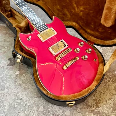 Yamaha SG-1000 c 1980 - Pepto Pink original vintage MIJ Japan custom color image 2