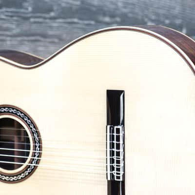 Cordoba C12 SP Luthier Series All-Solid Wood Traditional Classical Guitar w/Case image 7