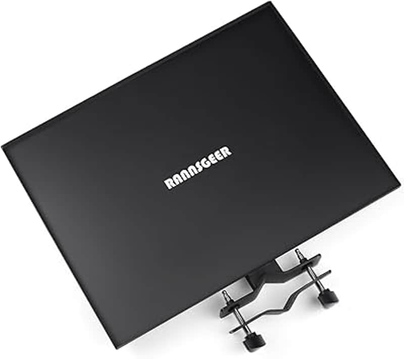 Heavy Duty Metal Tray for Tripod Speaker Stand and Mobile TV Stand (11.8x15.8) image 1