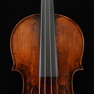 Stradivari Violin Awesome Sound Master Work Antiqued Style Oil Varnish image 9