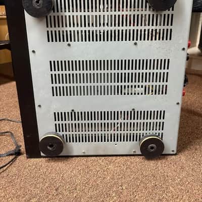 Denon POA-2400 Vintage High-current Analog Stereo Power Amplifier image 5