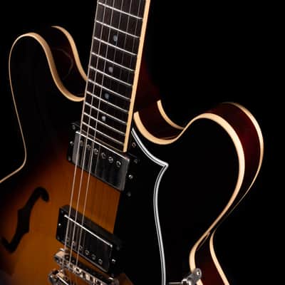 Pre-Owned 2022 Heritage H-535 Original Sunburst Electric Guitar With OHSC image 7