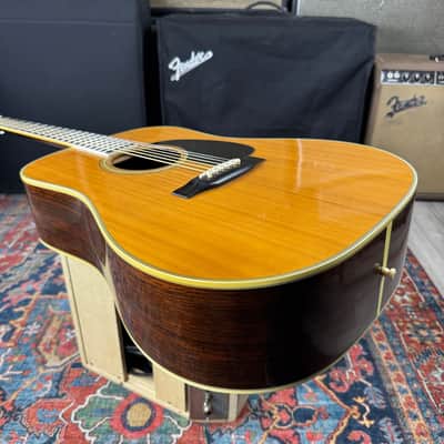 *Video* Martin D-35 Natural Dreadnought X-Braced All Solid Woods w/Hard Case - 1980 image 16