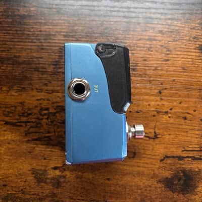 low-mileage & clean Joyo JF-312 Pipebomb 2010s - Blue image 6