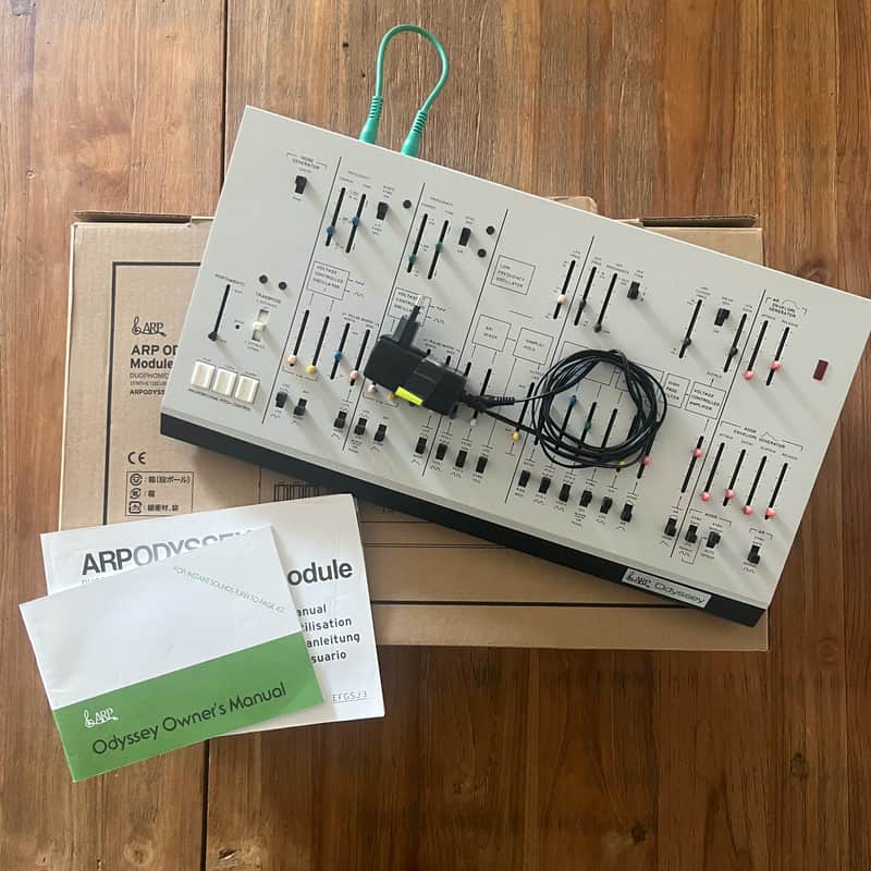 Korg Arp Odyssey Module Rev 1 2016 - Present - White image 1