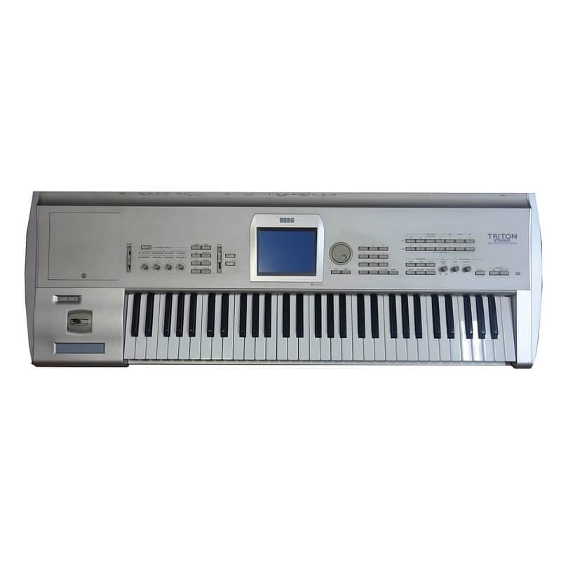Korg Triton Studio 61-Key 120-Voice Polyphonic Workstation | Reverb
