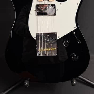 Yamaha PACS+11SM Pacifica SC Standard Plus Electric Guitar Gloss Black w/ Gig Bag image 2