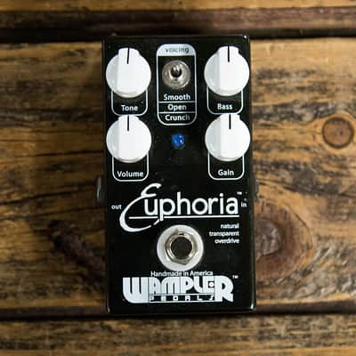 Wampler Euphoria Overdrive Pedal | Reverb