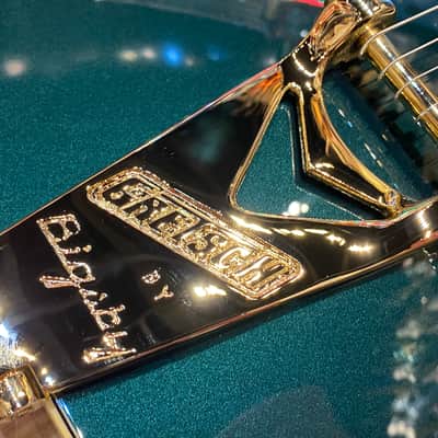 Gretsch G6196T-59 Vintage Select Edition '59 Country Club 2022 - Cadillac Green Lacquer image 6