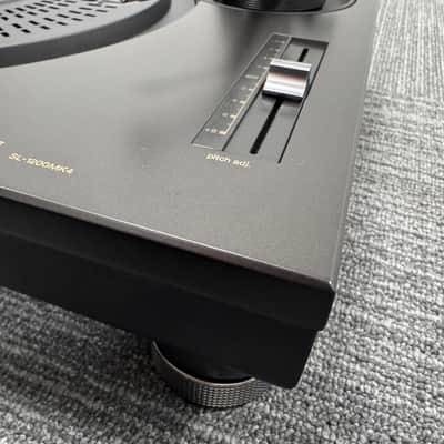 Technics SL-1200MK4 Rare Japan Only Audiophile Turntable with Titanium tonearm with OFC wires,  Removable RCAs image 16