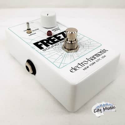 Used Electro-Harmonix EHX Freeze Sound Retainer Guitar Effects Nano Pedal ♪ image 2