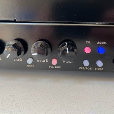 REVV G20 2-Channel 20-Watt Guitar Amp Head with Reactive Load and Virtual Cabinets - EXCELLENT CONDITION image 9