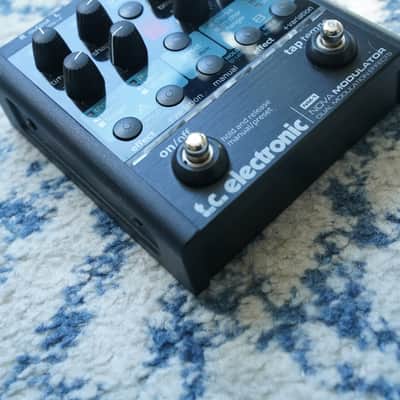 TC Electronic Nova Modulator NM1 2012 - Black image 2