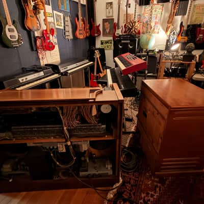 1963 Hammond A-100 Organ And Leslie 145 imagen 6
