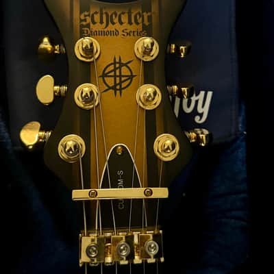 Schecter Synyster Custom-S (Goldburst) W/ OHSC image 5