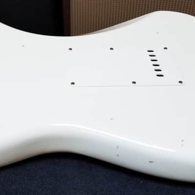 used 2018 Fender Custom Shop Jimi Hendrix Voodoo Child Strat Journeyman Relic in Olympic White, Excellent Condition with OHSC & Paperwork! stratocaster image 21