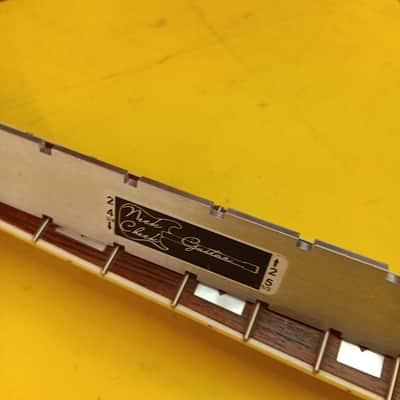 Vintage 50s-60s Rare National Glenwood 98/99 & Bel-Air Electric GUITAR NECK 24 3/4" NOS image 11