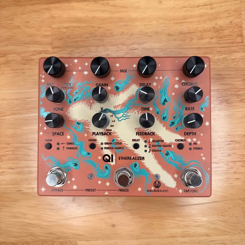 Walrus Audio Qi Etherealizer